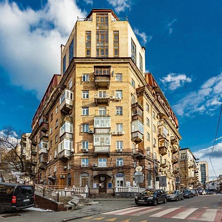 2К Квартира На Дарвіна, Бессарабка Kiev Eksteriør bilde